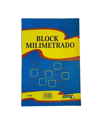 Block Milimetrado Halley